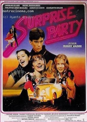 SURPRISE PARTY